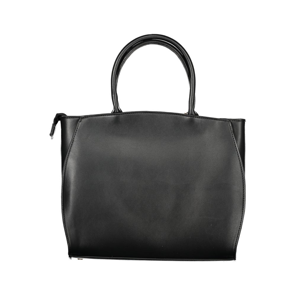 Laura Biagiotti Nero PVC Handbag
