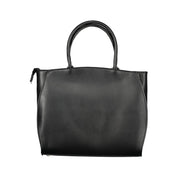 Laura Biagiotti Nero PVC Handbag
