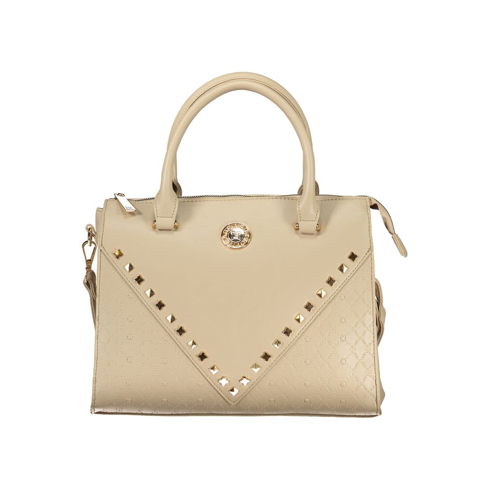 Laura Biagiotti Beige PVC Handbag