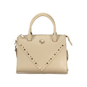 Laura Biagiotti Beige PVC Handbag