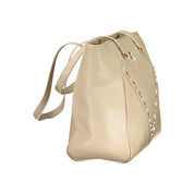 Laura Biagiotti Beige PVC Handbag