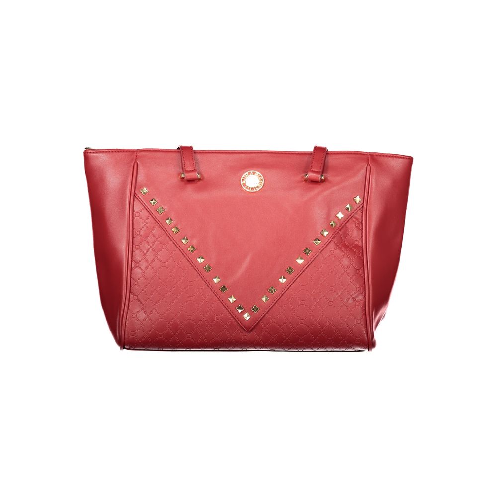 Laura Biagiotti Rosso PVC Handbag