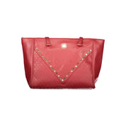 Laura Biagiotti Rosso PVC Handbag