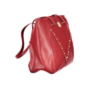 Laura Biagiotti Rosso PVC Handbag