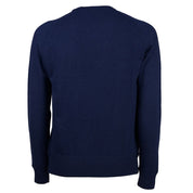 Blue Cashmere Men Sweater