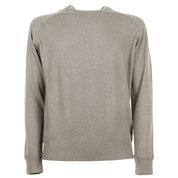 Beige Cashmere Men Sweater