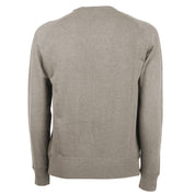 Beige Cashmere Men Sweater