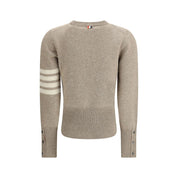Beige Wool Sweatshirt