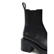 Black Leather Boot
