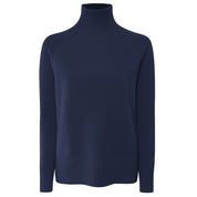 Blue Cashmere Women Sweater