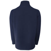 Blue Cashmere Women Sweater