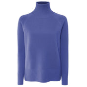 Blue Cashmere Women Sweater