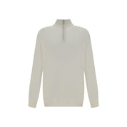 White Cashmere Cashmere Sweater