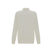White Cashmere Cashmere Sweater