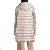 Beige Polyamide Coat