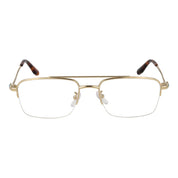 Gold Men Glasses Frame
