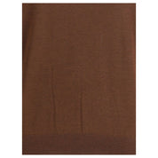 Brown Cashmere Turtleneck