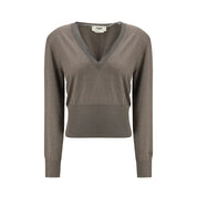 Brown Cashmere Cashmere Sweater