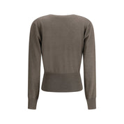 Brown Cashmere Cashmere Sweater