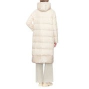 Silk And Cashmere Padded Coat