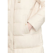 Silk And Cashmere Padded Coat