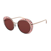 Gold Metal Sunglasses