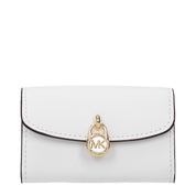 White Leather Wallet