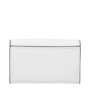 White Leather Wallet