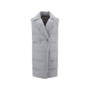 Gray Cashmere Coat
