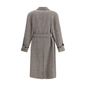 Beige Wool Coat