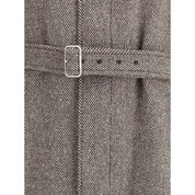 Beige Wool Coat