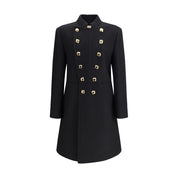 Black Wool Coat