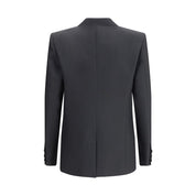 Black Polyester Coat