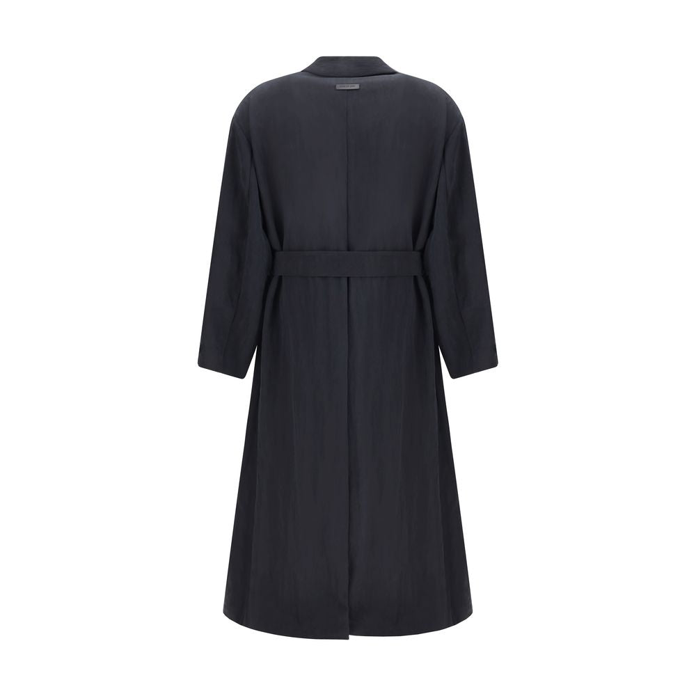 Black Lyocell Coat
