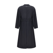 Black Lyocell Coat