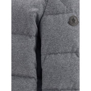 Pres padded Overshirt