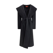 Black Cashmere Coat