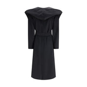 Black Cashmere Coat