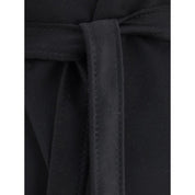 Black Cashmere Coat