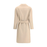 Beige Cashmere Coat