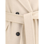 Beige Cashmere Coat
