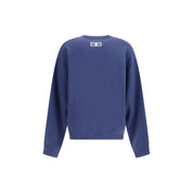 Blue Wool Sweatshirt