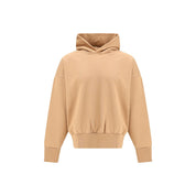 Beige Cotton Sweatshirt