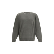 Black Fleece Wool Sweatshirt
