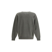 Black Fleece Wool Sweatshirt