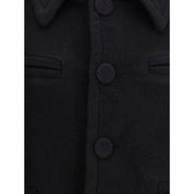 Black Cotton Coat