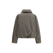 Brown Polyamide Coat