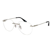 Silver Men Glasses Frame
