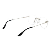 Silver Men Glasses Frame