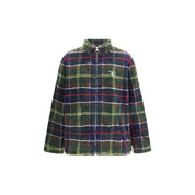 Multicolor Polyester Coat